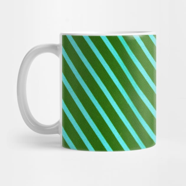 Green & Blue Stripes by StripePatterns